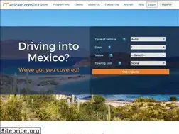 Sites similar to mexicard.com