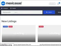 Sites similar to mexicasas.com
