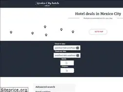 Sites similar to mexico-city-hotels.net