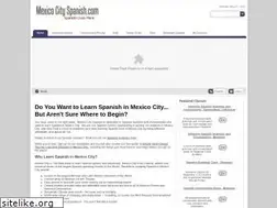 Sites similar to mexico-city-spanish.com