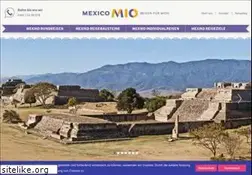 Sites similar to mexico-mio.de