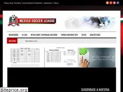 Sites similar to mexico-soccerleague.com