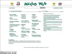Sites similar to mexico-web.com