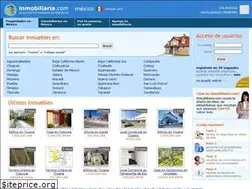 Sites similar to mexico.inmobiliaria.com