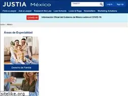 Sites similar to mexico.justia.com