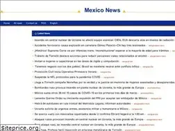 Sites similar to mexico.shafaqna.com