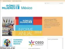 Sites similar to mexico.unwomen.org