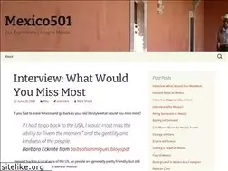 Sites similar to mexico501.com