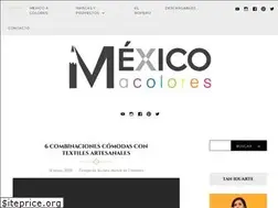 Sites similar to mexicoacolores.com