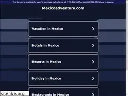 Sites similar to mexicoadventure.com