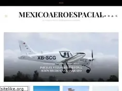 Sites similar to mexicoaeroespacial.com.mx