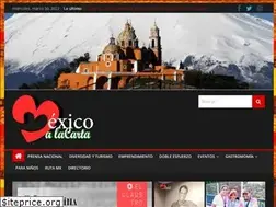 Sites similar to mexicoalacarta.com.mx