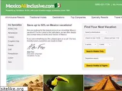 Sites similar to mexicoallinclusive.com
