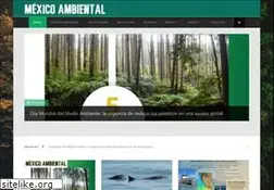 Sites similar to mexicoambiental.com