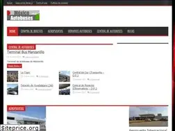 Sites similar to mexicoautobuses.com