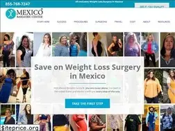 Sites similar to mexicobariatriccenter.com