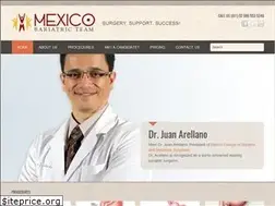 Sites similar to mexicobariatricteam.com