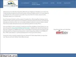 Sites similar to mexicobeachgov.com