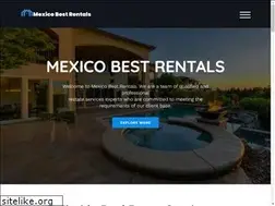 Sites similar to mexicobestrentals.com