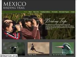 Sites similar to mexicobirdingtrail.org