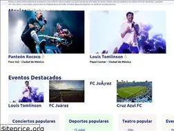 Sites similar to mexicoboletos.com.mx