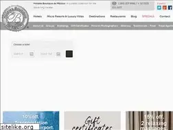 Sites similar to mexicoboutiquehotels.com