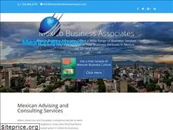 Sites similar to mexicobusinessassociates.com