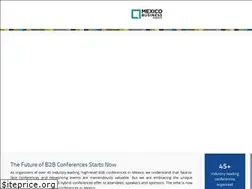 Sites similar to mexicobusinessevents.com