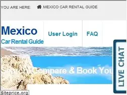 Sites similar to mexicocar.net
