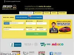 Sites similar to mexicocarrental.mx