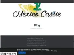 Sites similar to mexicocassie.com