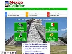 Sites similar to mexicocellular.com