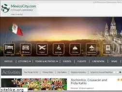 Sites similar to mexicocity.com