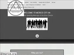 Sites similar to mexicocityaa.com