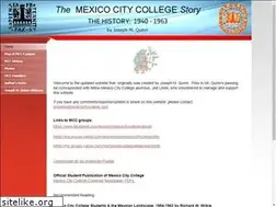 Sites similar to mexicocitycollege.com