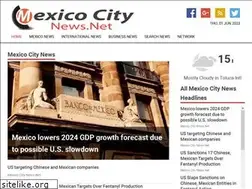 Sites similar to mexicocitynews.net