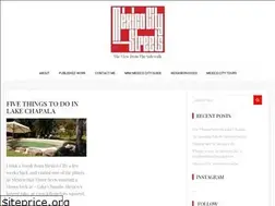 Sites similar to mexicocitystreets.com