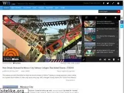 Sites similar to mexicocitytoday.com