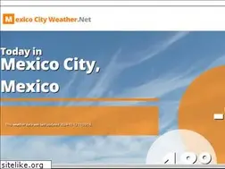 Sites similar to mexicocityweather.net