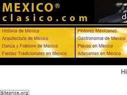 Sites similar to mexicoclasico.com