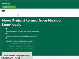Sites similar to mexicocrossborderfreight.com