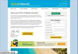 Sites similar to mexicocruises.com
