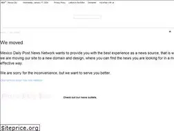 Sites similar to mexicodailypost.com