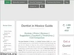 Sites similar to mexicodental.co
