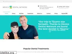 Sites similar to mexicodental.network