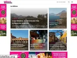 Sites similar to mexicodesconocido.com.mx