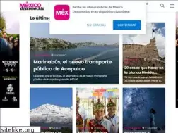 Sites similar to mexicodesconocido.com