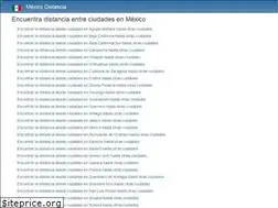 Sites similar to mexicodistancia.com