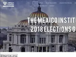 Sites similar to mexicoelectionsblog.weebly.com
