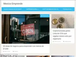 Sites similar to mexicoemprende.org.mx